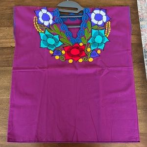 Beautiful Mexican Embroidered Top